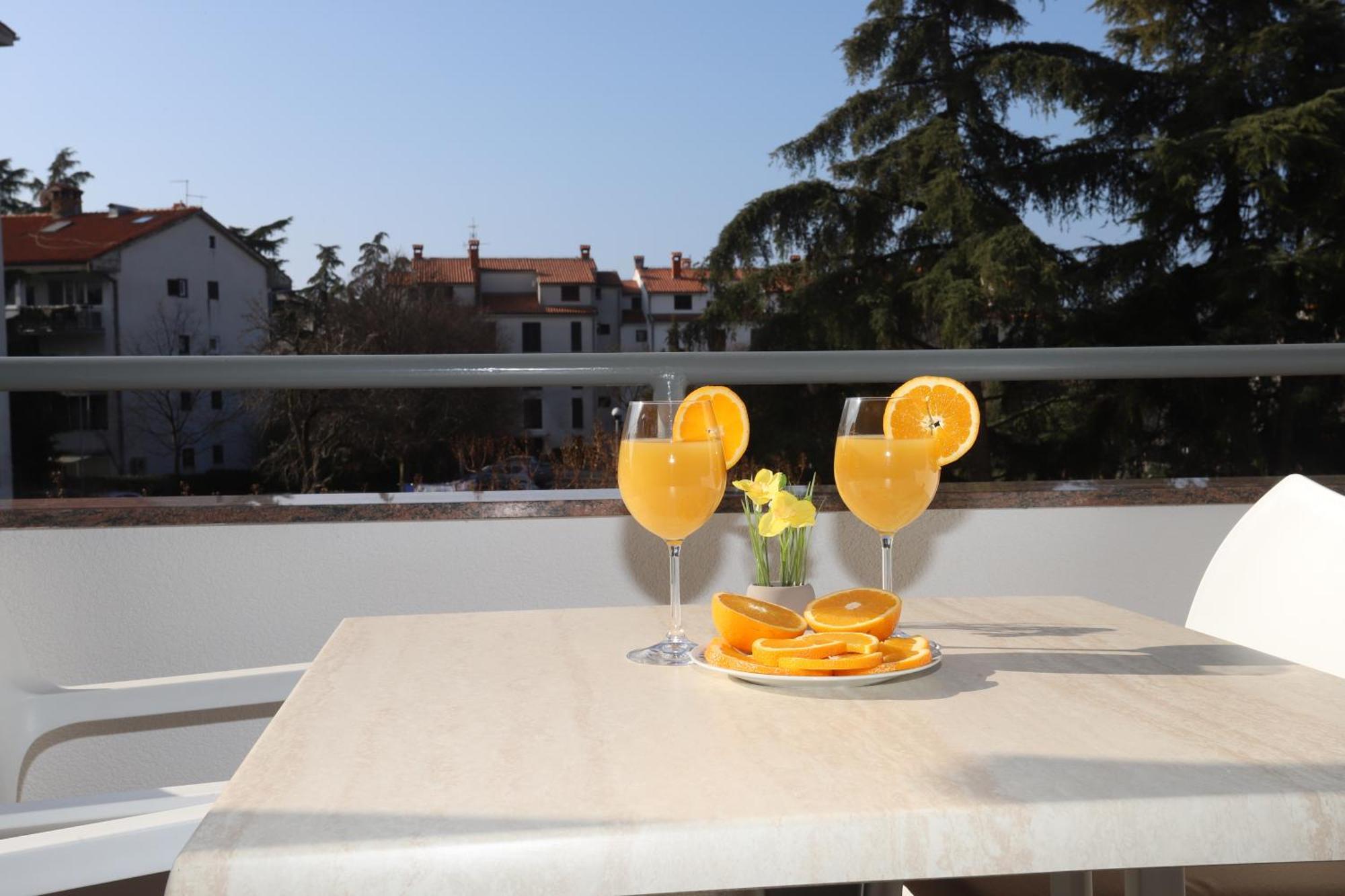 Apartman Perla Deluxe Poreč Exteriör bild