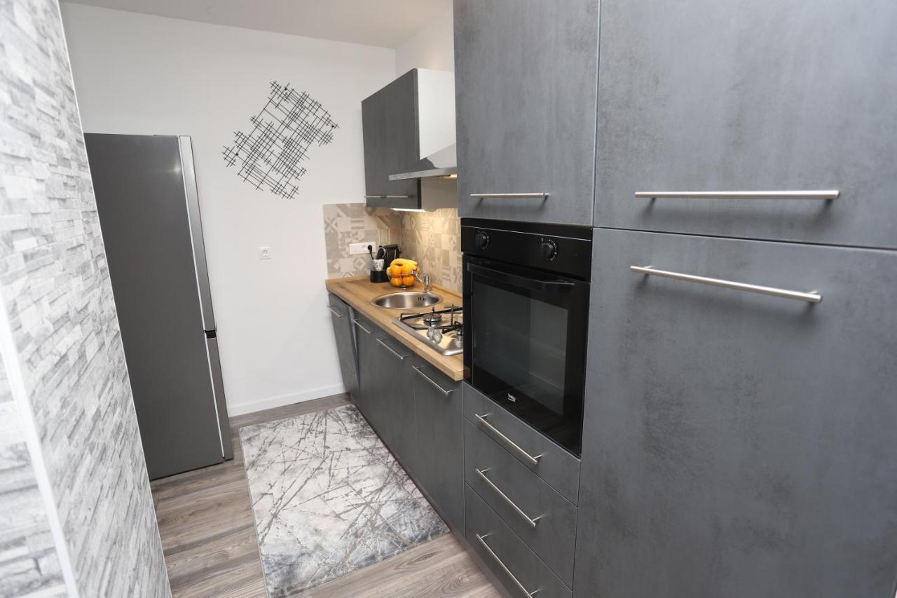 Apartman Perla Deluxe Poreč Exteriör bild