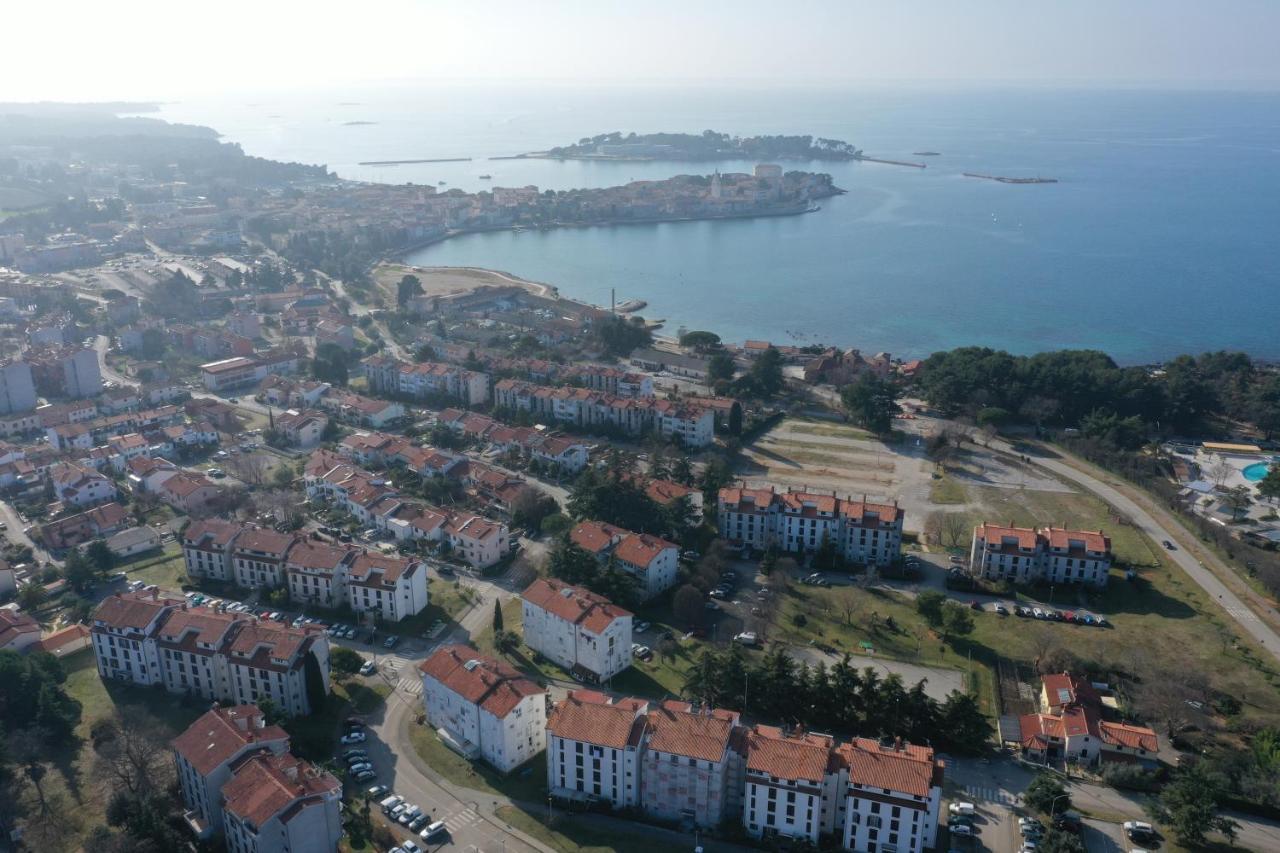 Apartman Perla Deluxe Poreč Exteriör bild