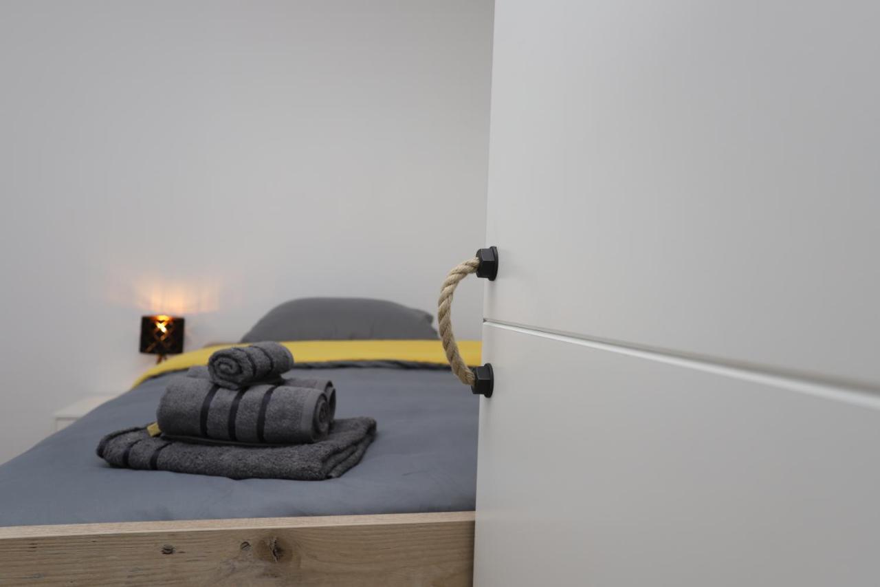 Apartman Perla Deluxe Poreč Exteriör bild