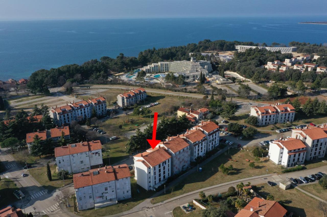Apartman Perla Deluxe Poreč Exteriör bild