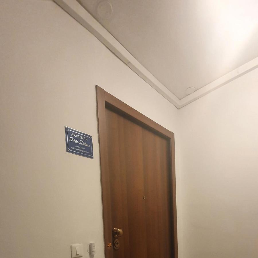 Apartman Perla Deluxe Poreč Exteriör bild